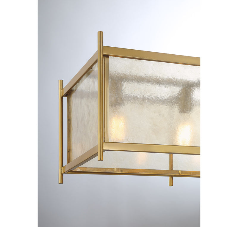 Jacobs 5-Light Linear Chandelier