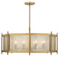 Jacobs 8-Light Chandelier