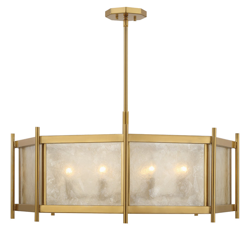 Jacobs 8-Light Chandelier