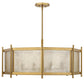 Jacobs 8-Light Chandelier