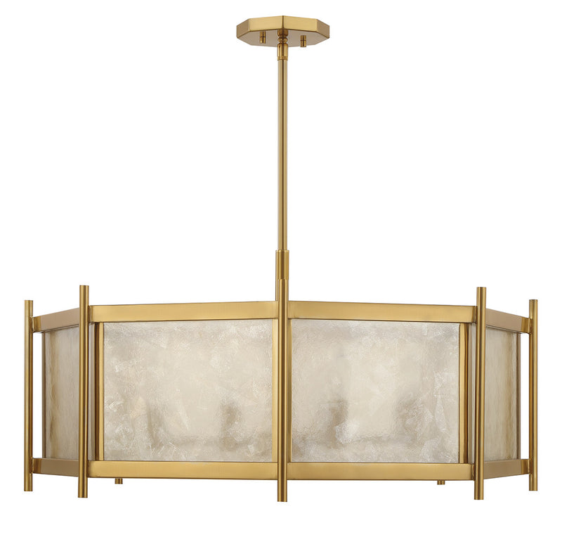 Jacobs 8-Light Chandelier