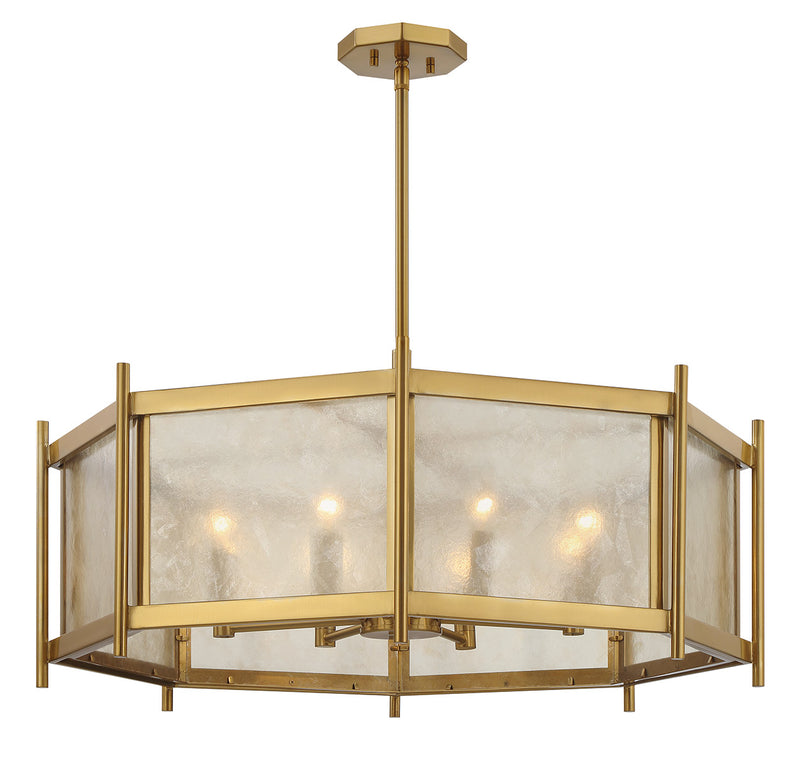 Jacobs 8-Light Chandelier