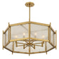 Jacobs 8-Light Chandelier