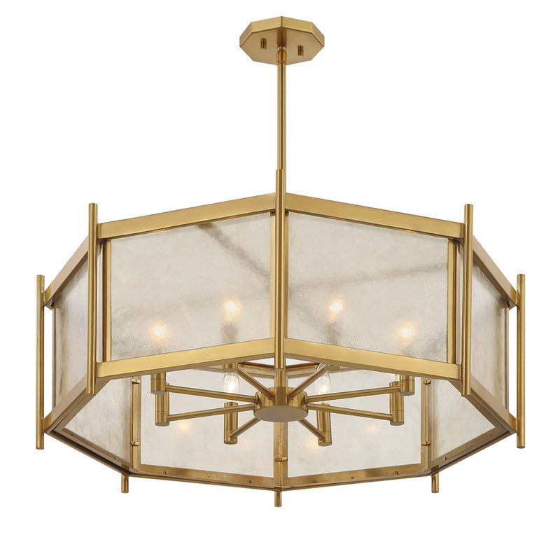 Jacobs 8-Light Chandelier