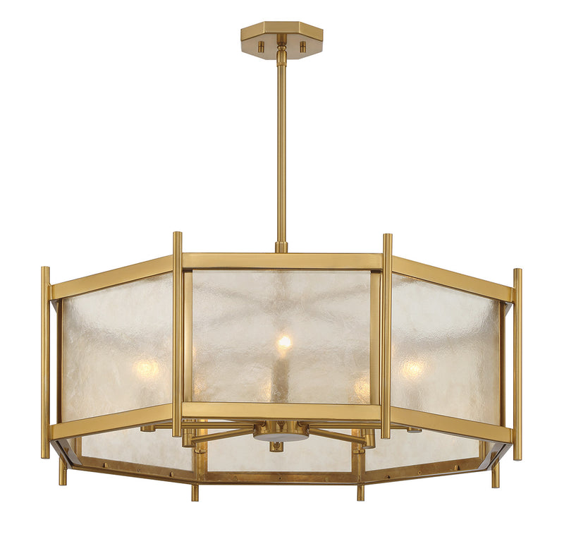 Jacobs 8-Light Chandelier