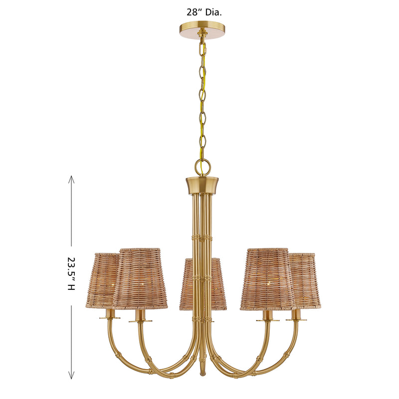 Ashbury 5-Light Chandelier