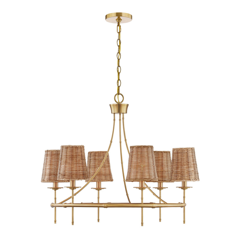 Ashbury 6-Light Chandelier