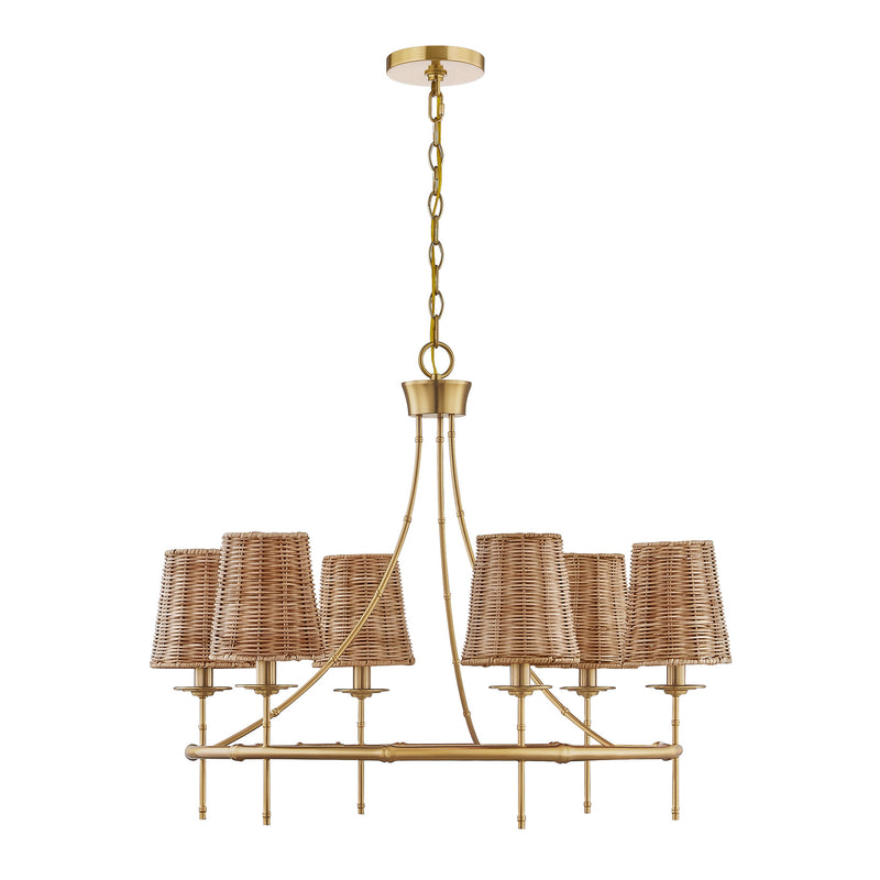 Ashbury 6-Light Chandelier