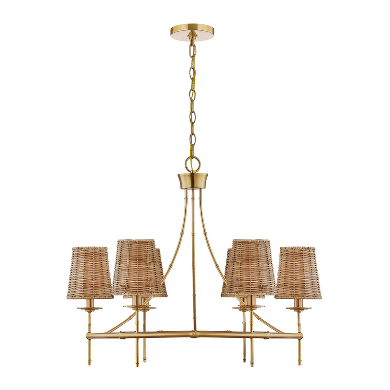 Ashbury 6-Light Chandelier