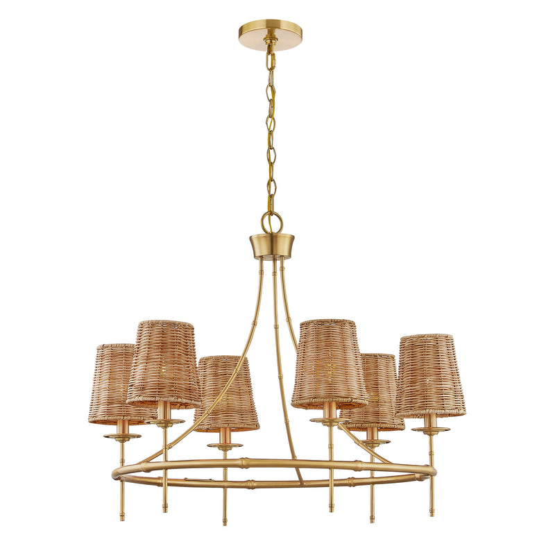 Ashbury 6-Light Chandelier