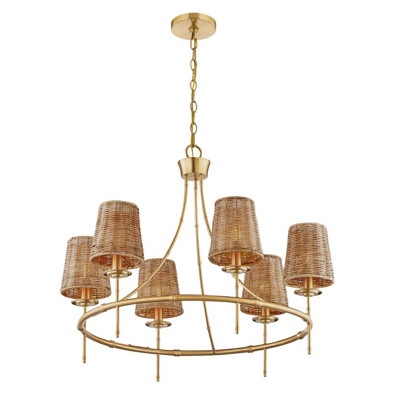 Ashbury 6-Light Chandelier