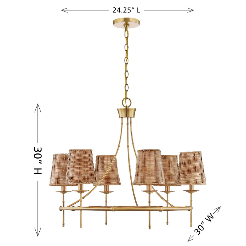 Ashbury 6-Light Chandelier
