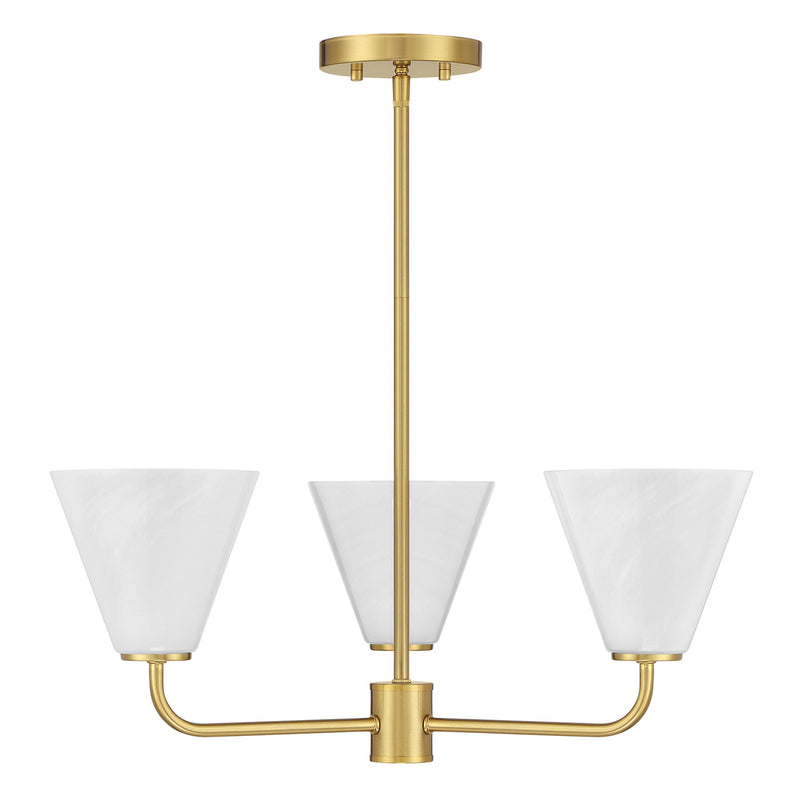 Blair 3-Light Chandelier
