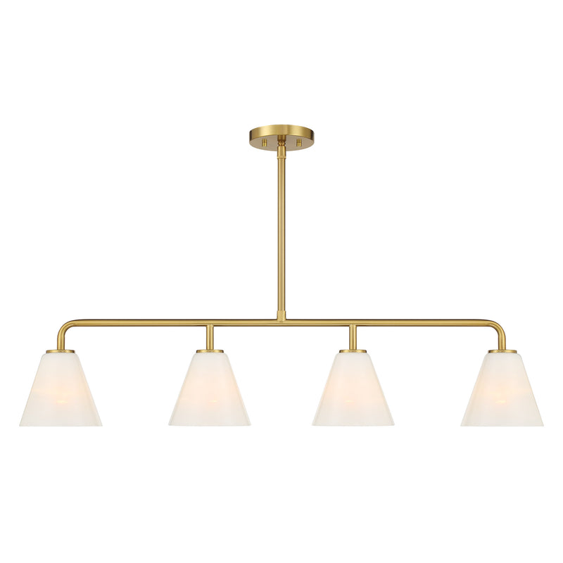 Blair 4-Light Linear Chandelier