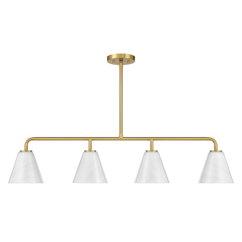 Blair 4-Light Linear Chandelier
