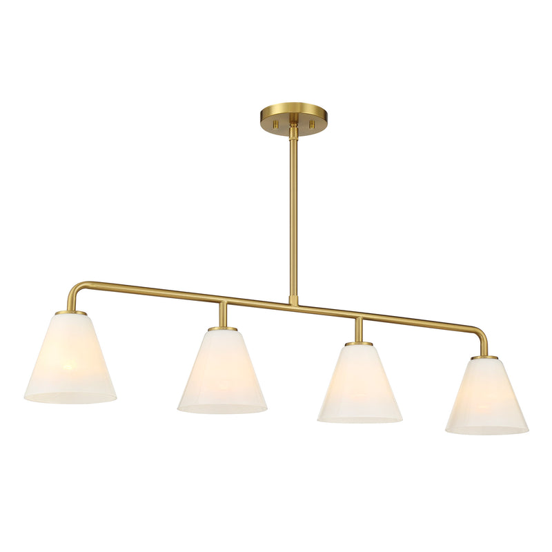 Blair 4-Light Linear Chandelier