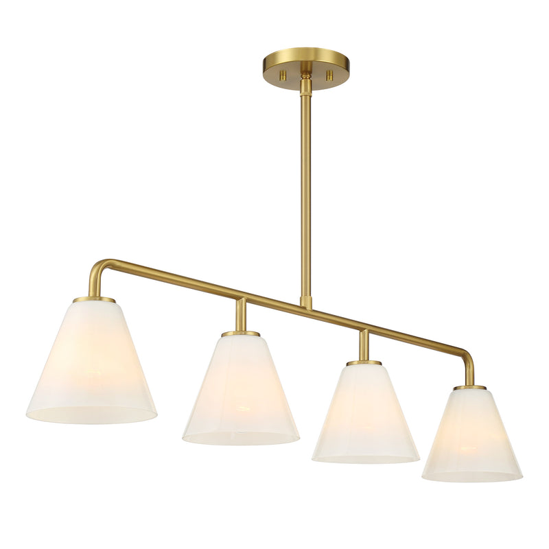 Blair 4-Light Linear Chandelier