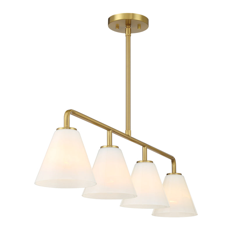 Blair 4-Light Linear Chandelier