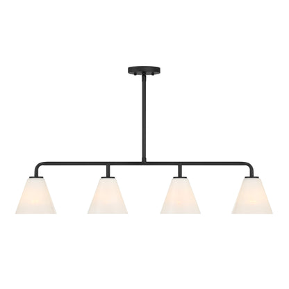 Blair 4-Light Linear Chandelier