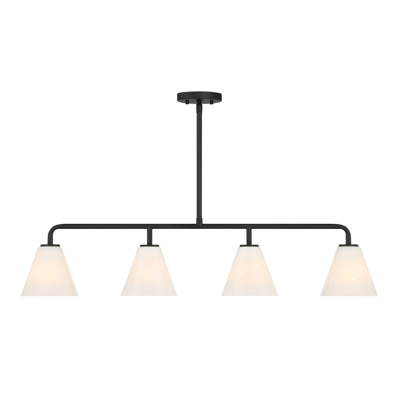 Blair 4-Light Linear Chandelier