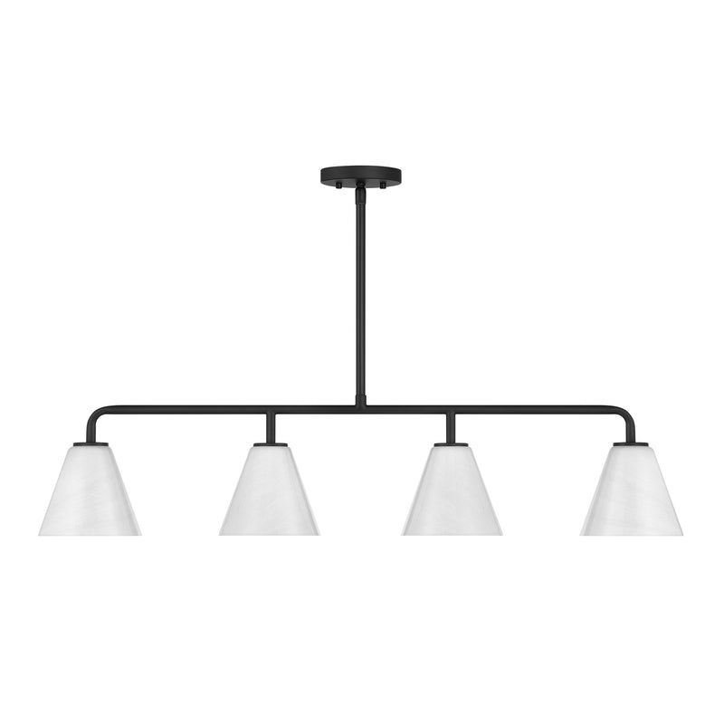 Blair 4-Light Linear Chandelier