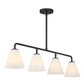 Blair 4-Light Linear Chandelier