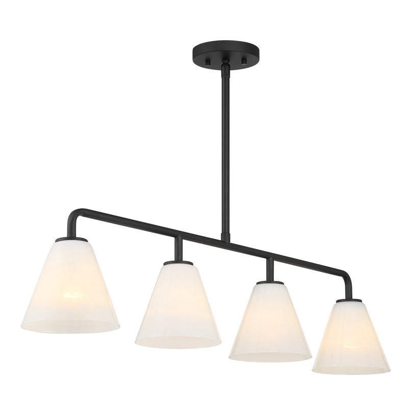 Blair 4-Light Linear Chandelier