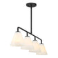 Blair 4-Light Linear Chandelier