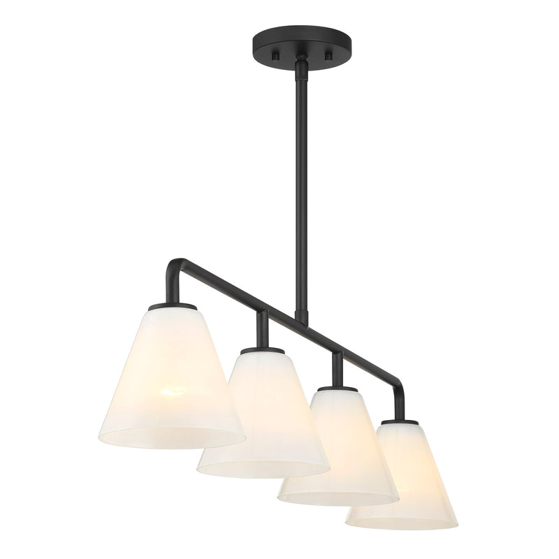 Blair 4-Light Linear Chandelier