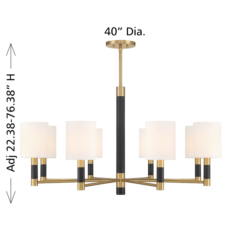 Conrad 8-Light Chandelier