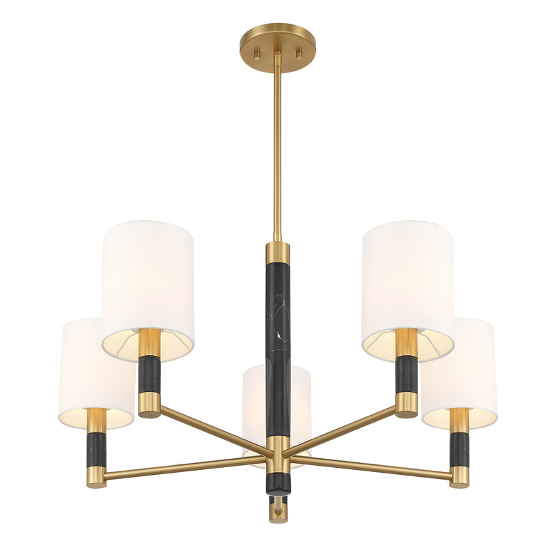 Conrad 5-Light Chandelier