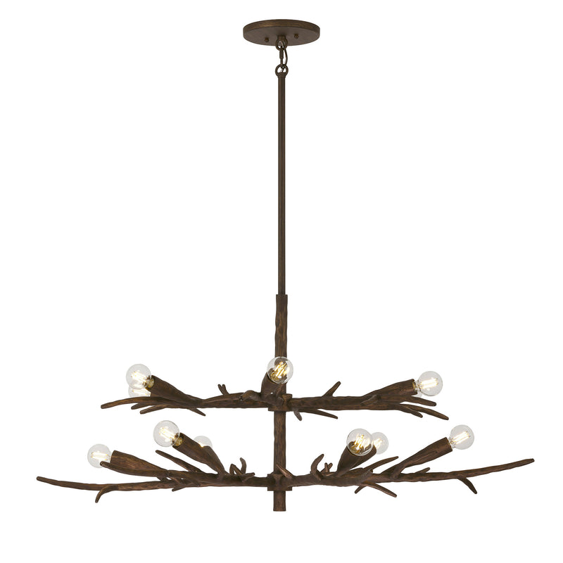 Palisades 12-Light Chandelier