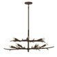 Palisades 12-Light Chandelier