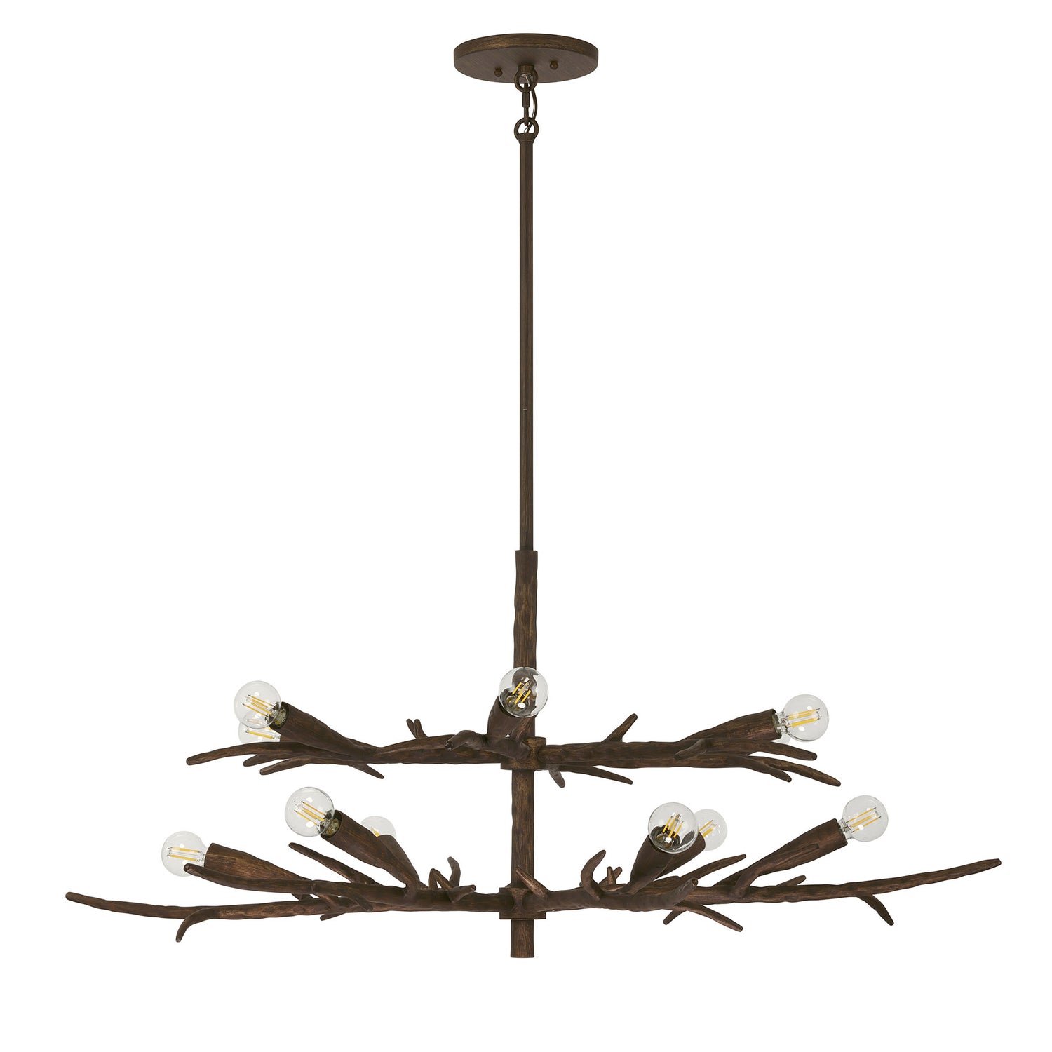 Palisades 12-Light Chandelier