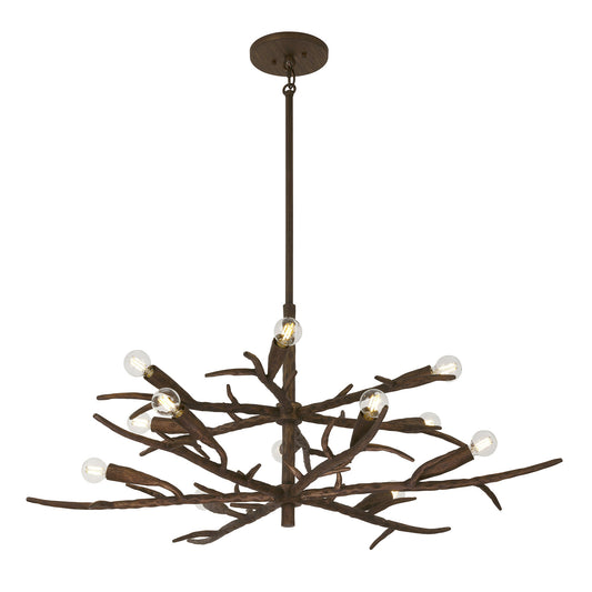 Palisades 12-Light Chandelier