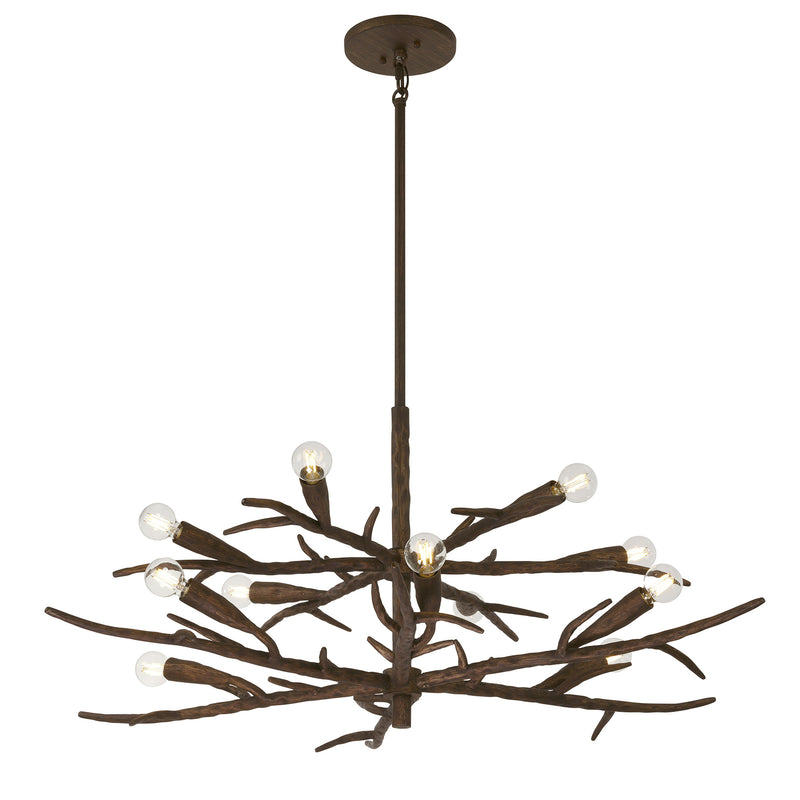 Palisades 12-Light Chandelier