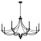 Preserve 8-Light Chandelier