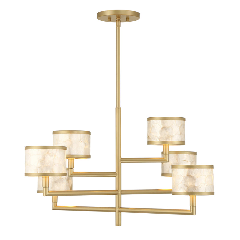Mariquita 6-Light Chandelier