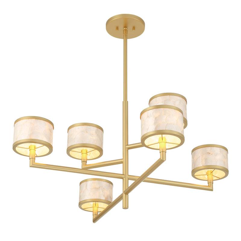 Mariquita 6-Light Chandelier