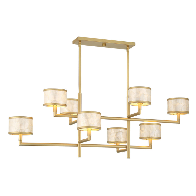 Mariquita 8-Light Chandelier