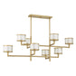Mariquita 8-Light Chandelier