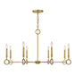 Noah 8-Light Chandelier