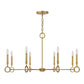 Noah 8-Light Chandelier