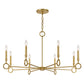 Noah 8-Light Chandelier