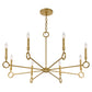 Noah 8-Light Chandelier
