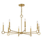 Noah 8-Light Chandelier