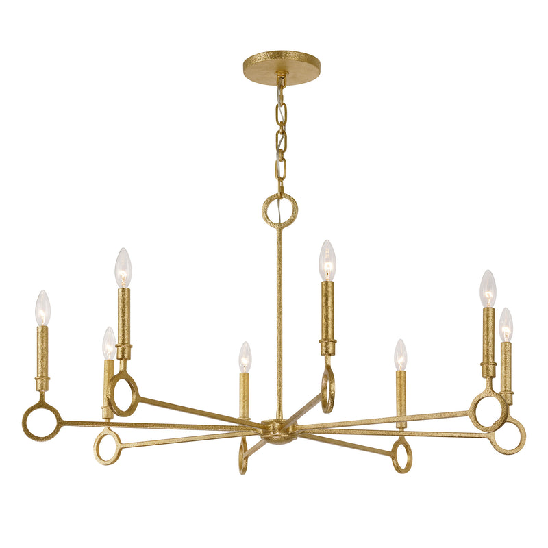 Noah 8-Light Chandelier