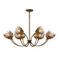 Protea 12-Light Chandelier