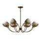 Protea 12-Light Chandelier