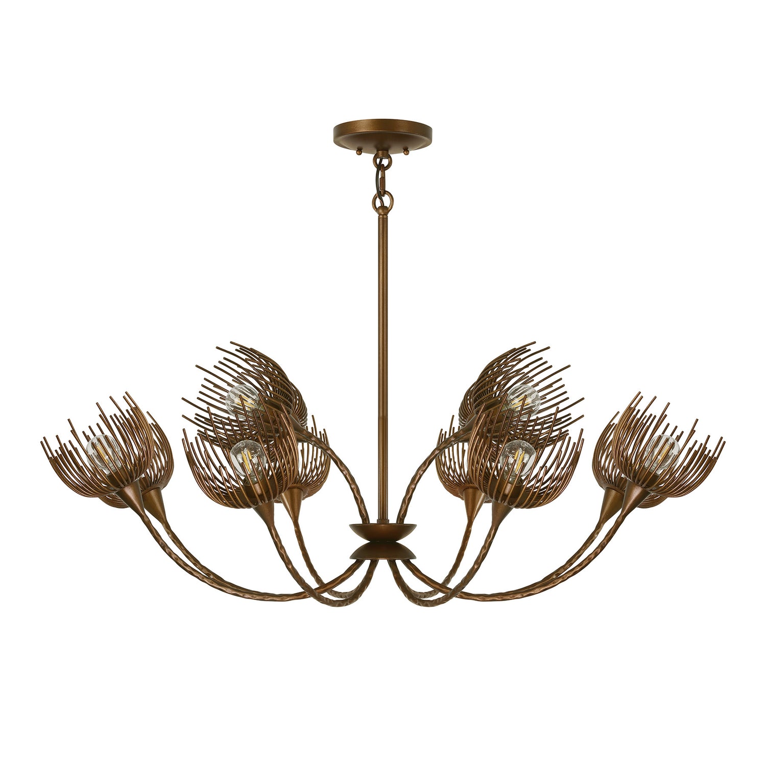 Protea 12-Light Chandelier